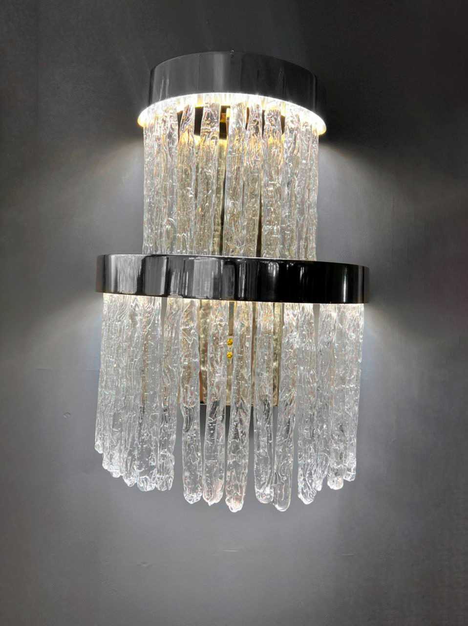 Настенный светильник Delight Collection 5136 5136-wall chrome