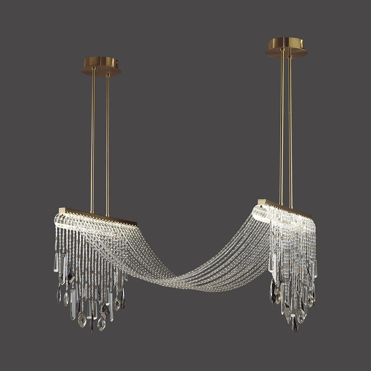 Люстра на штанге Odeon Light EXCLUSIVE Afina 5420/48L