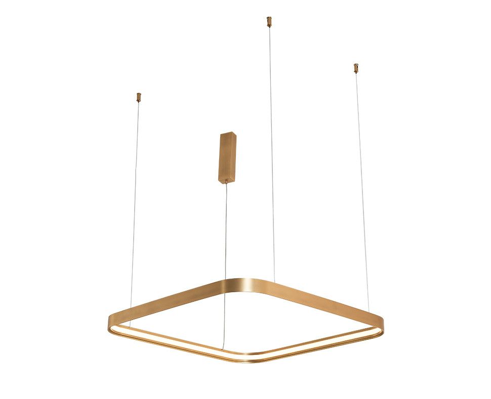 Подвесная люстра Italline IT013-6031 gold 3000K