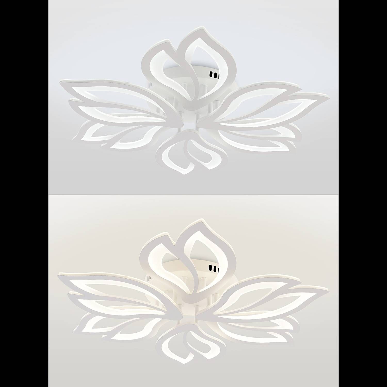 Потолочная люстра Natali Kovaltseva Fortuna LED LAMPS 81107/6C