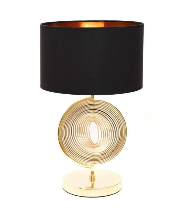 Настольная лампа Lumina Deco Fabi LDT 5532 F.GD+BK Настольная лампа Lumina Deco Fabi LDT 5532 F.GD+BK