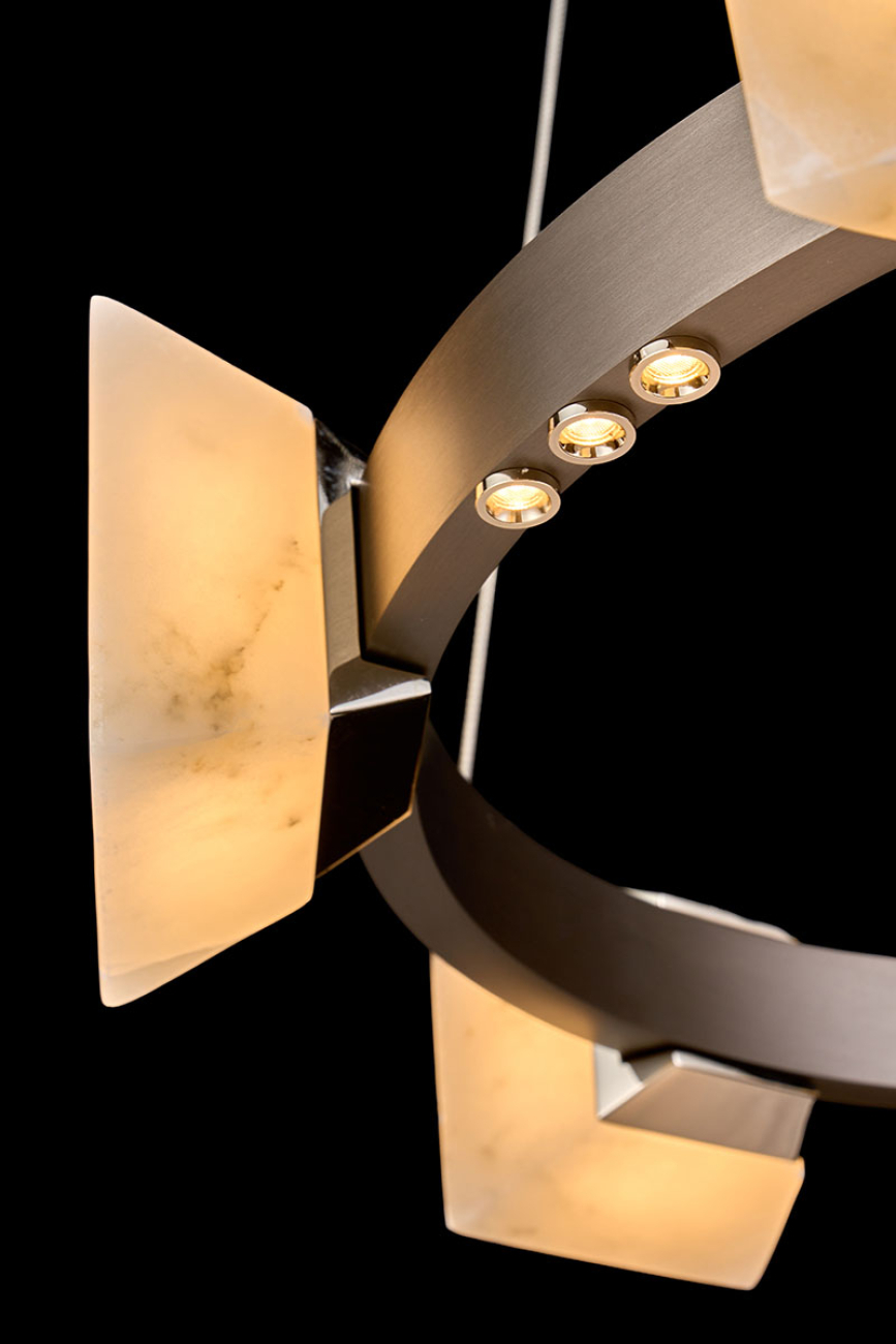 Подвесная люстра LEON Tina LE7906/6 Dark Grey