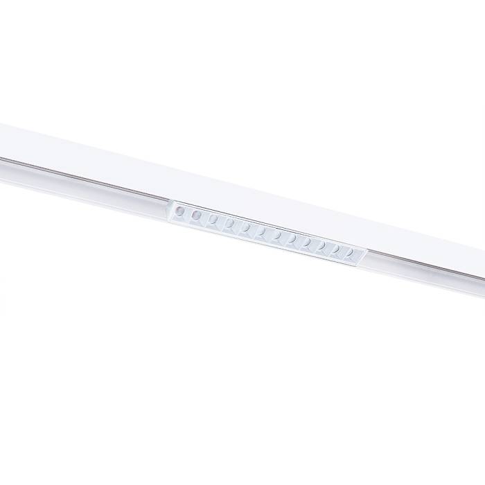 Трековый светильник Arte Lamp Linea A4664PL-1WH