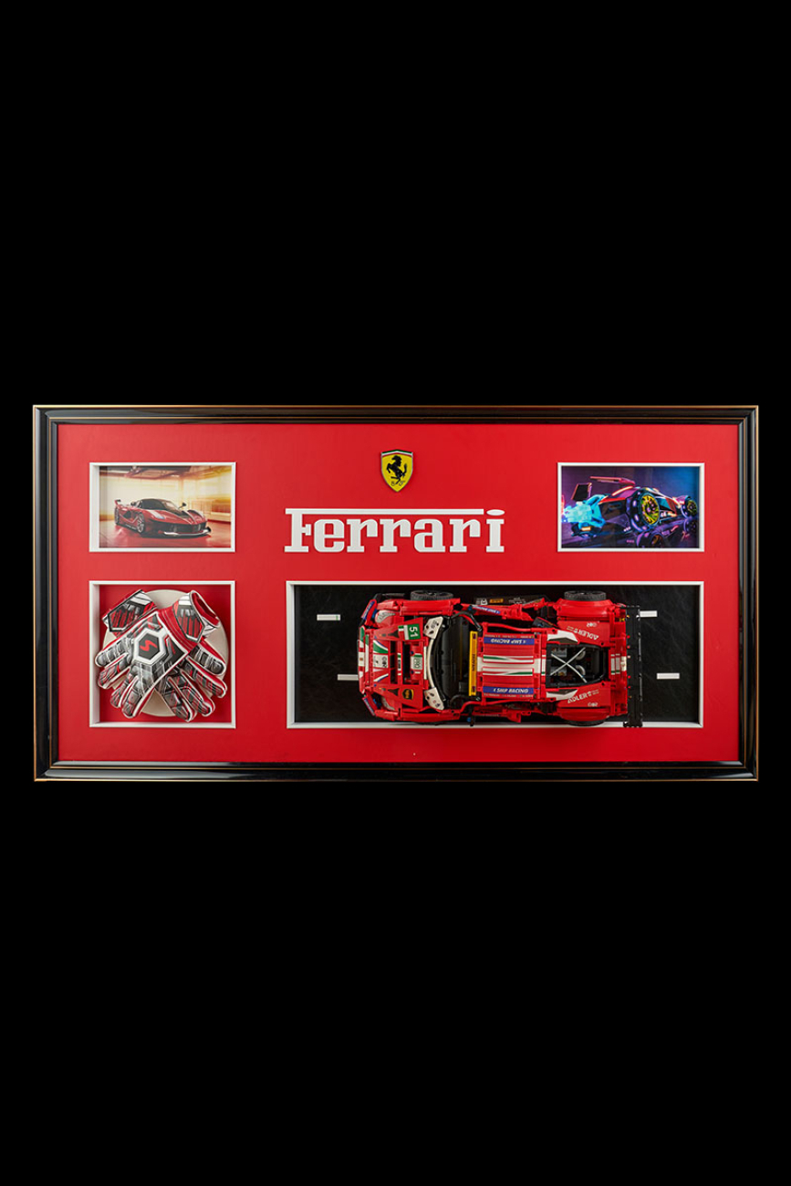 Картина настенная Teona Decor Ferrari TD804