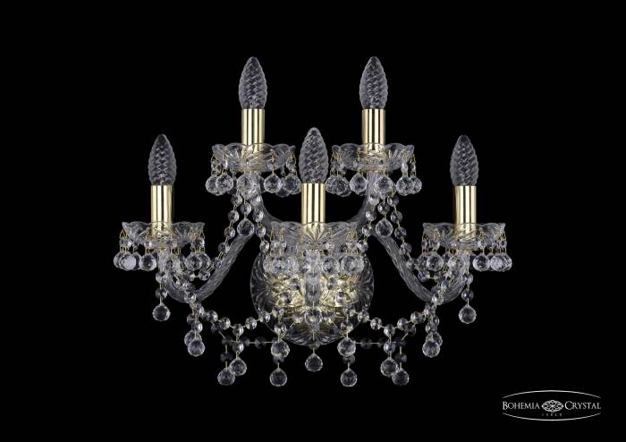 Настенное бра Bohemia 1409 1409B/3+2/160/G