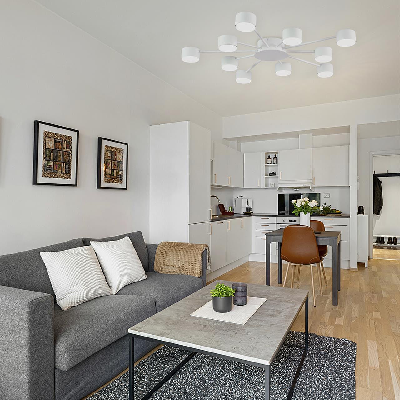 Потолочная люстра Lumion Torina 8343/10С