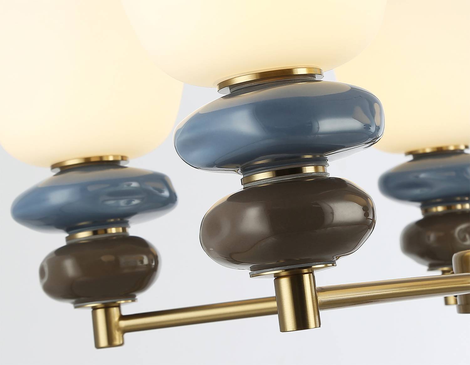 Люстра на штанге Ambrella Ceramo Modern LH53164