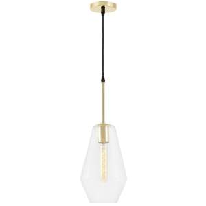 Светильник подвесной Lumina Deco Gana TP 2056-1 GD