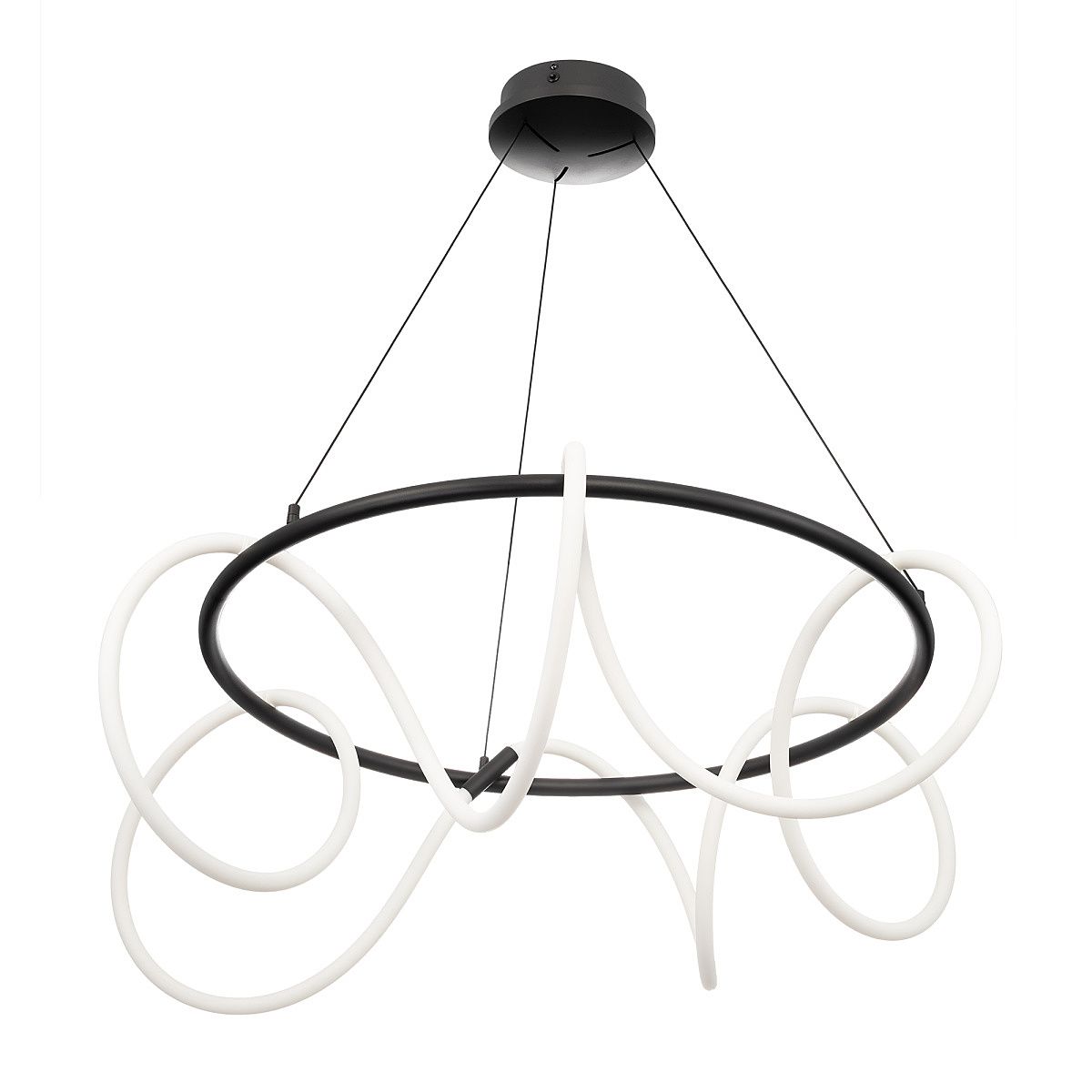 Подвесная люстра Citilux Python CL220281