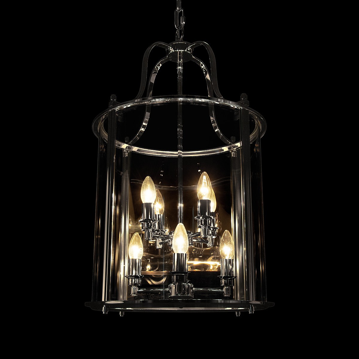 Подвесная люстра Loft It Lighthouse 10456/8 CR