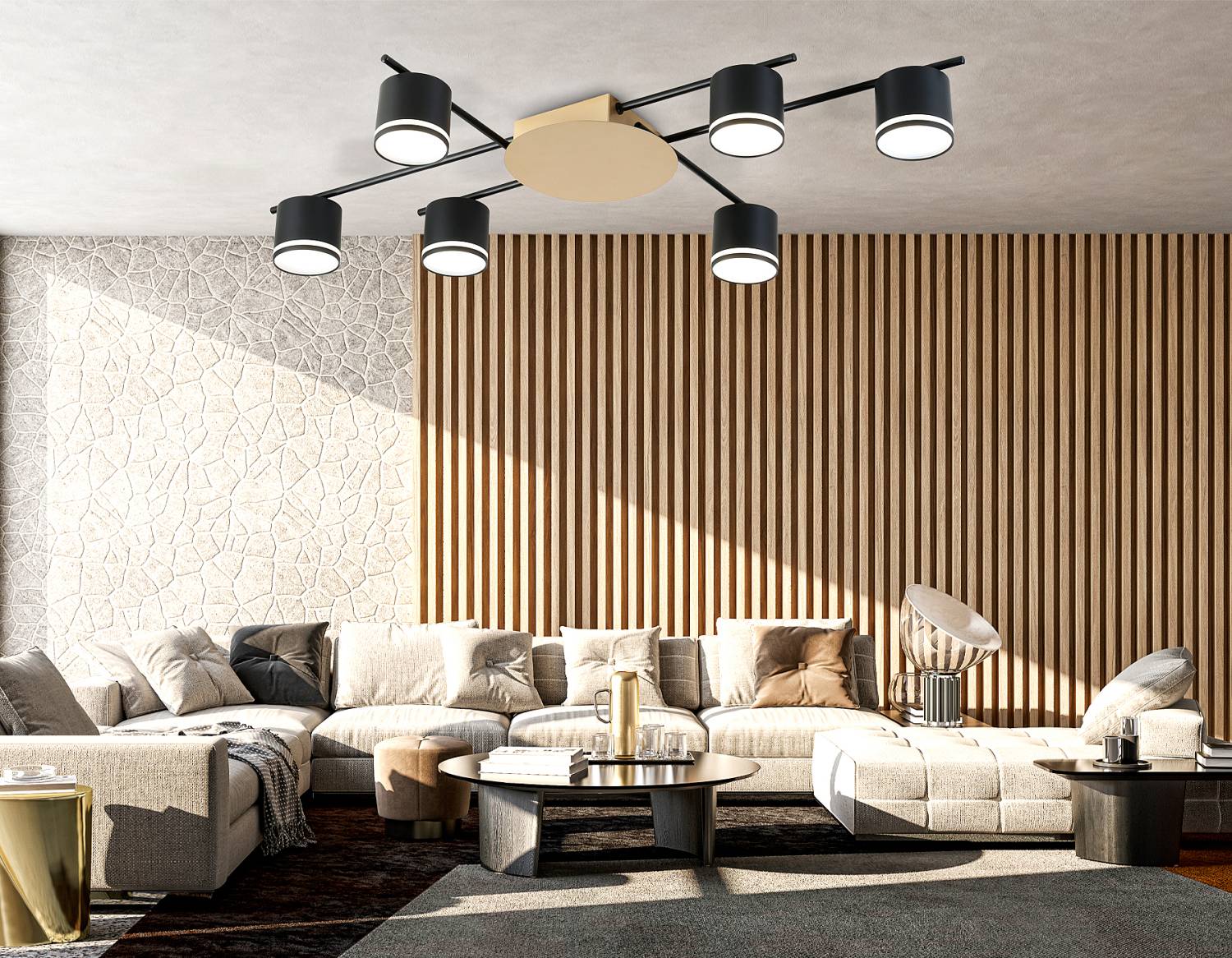 Потолочная люстра Ambrella Style GX53 FL51756