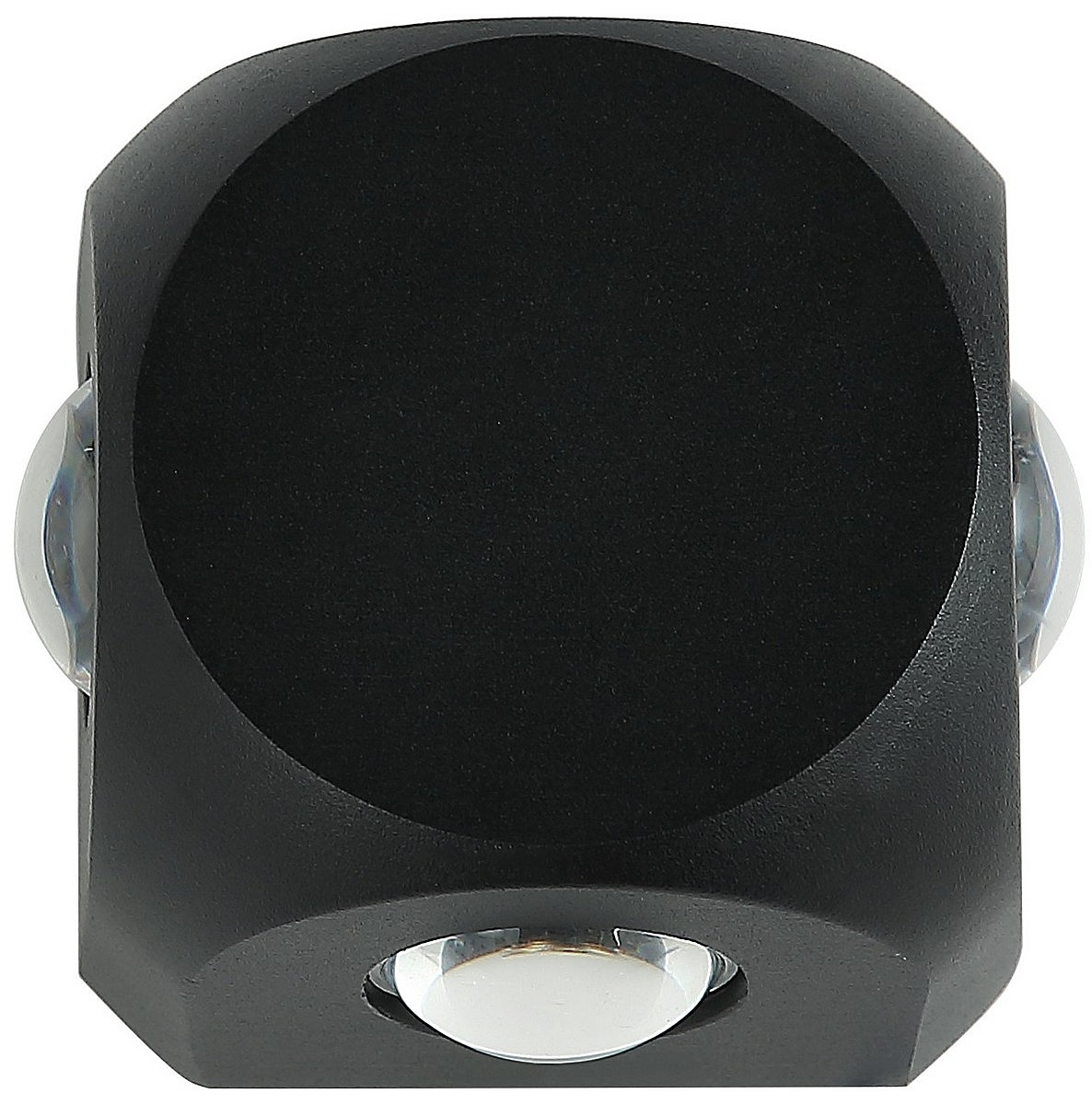 Уличный настенный светильник IMEX Cross IL.0014.0016-4 BK