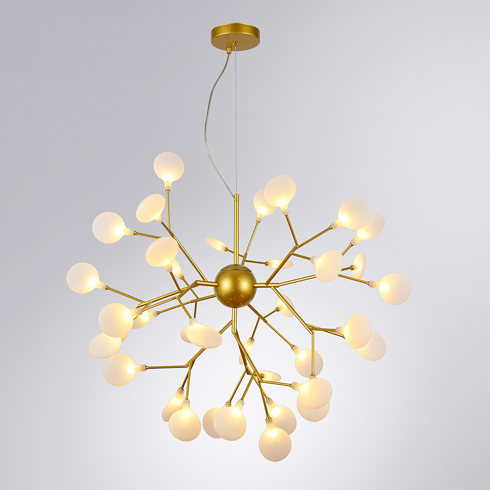 Подвесная люстра Arte Lamp Candy A7274SP-36GO Подвесная люстра Arte Lamp Candy A7274SP-36GO