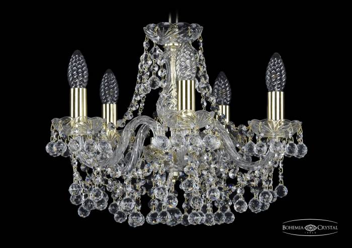 Подвесная хрустальная люстра 1409 Bohemia 1409/5/141 G