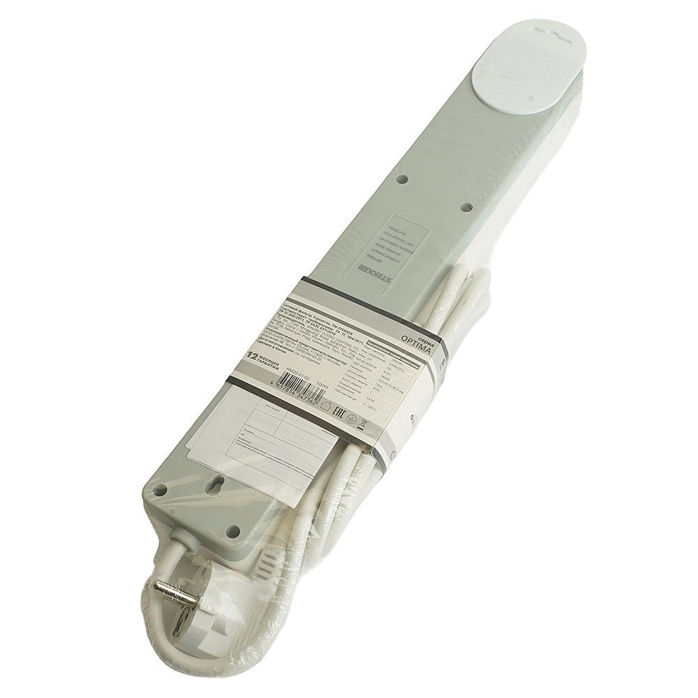 Сетевой фильтр Stekker HM20-61-02 50095