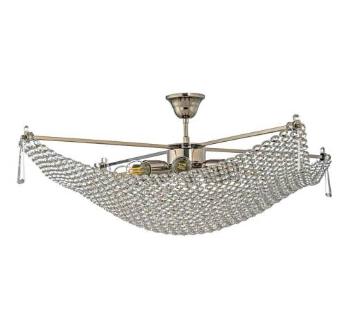 Потолочная хрустальная люстра Arti Lampadari Roma Roma E 1.3.80.501 N