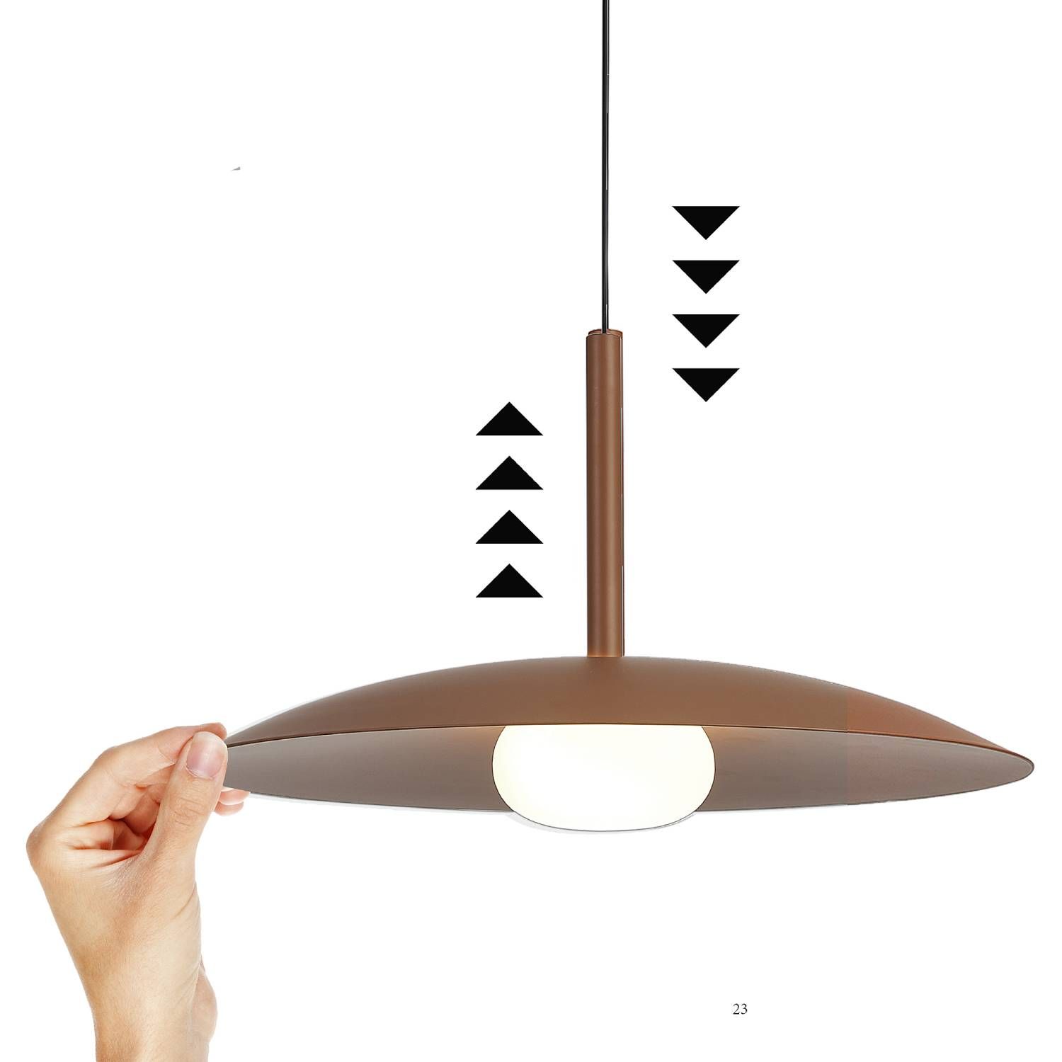 Светильник подвесной Mantra Lidia 8979