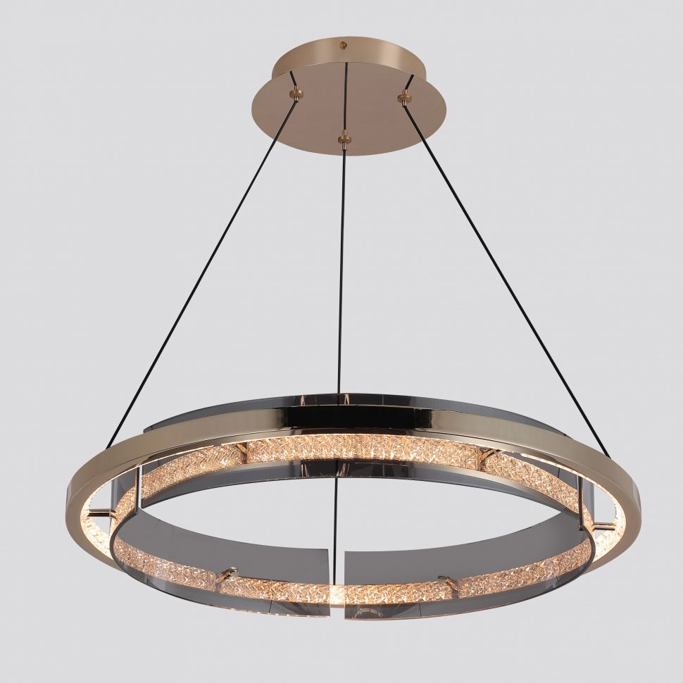 Подвесная люстра ILedex Meridian C4716-60 GD