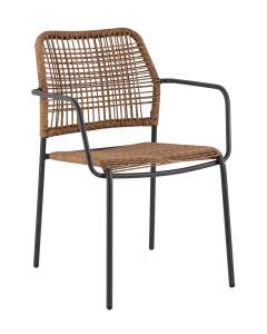 Обеденный стул Stool Group AD632068 brown+d.grey