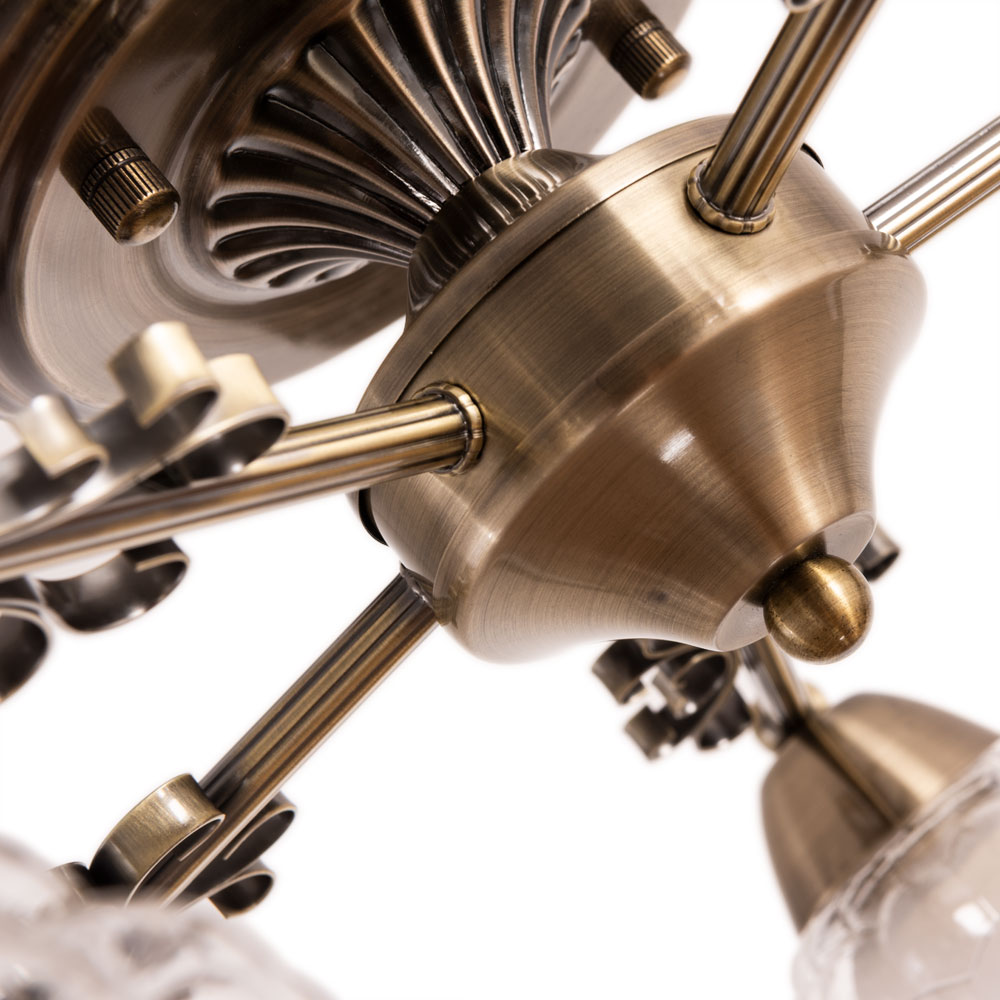 Потолочная люстра Arte Lamp Malina A7695PL-5AB Потолочная люстра Arte Lamp Malina A7695PL-5AB