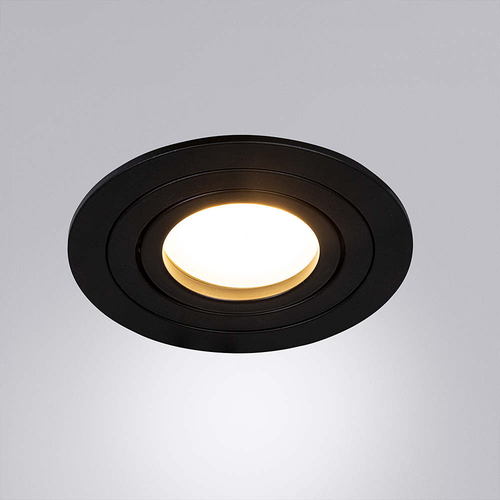 Встраиваемый светильник Arte Lamp Tarf A2167PL-1BK Встраиваемый светильник Arte Lamp Tarf A2167PL-1BK