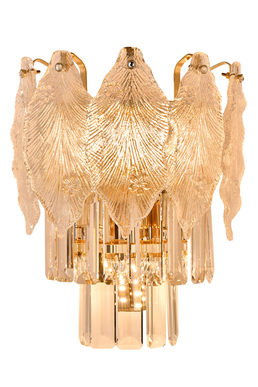 Настенное бра LEON Feuille LE7156/1 GD