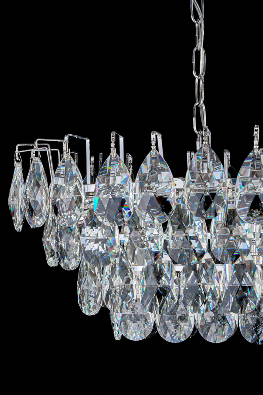 Подвесная люстра LEON Melanie LE6880/1000L CH