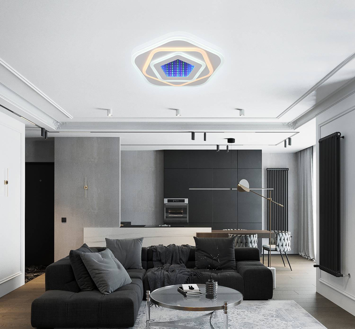 Потолочная люстра Natali Kovaltseva LED 81033/5C