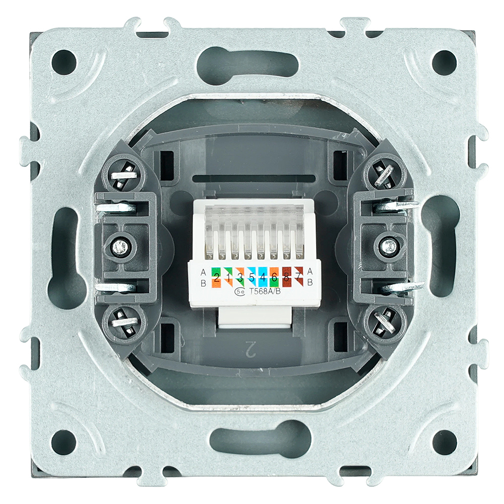 Розетка Stekker Эмили 49925