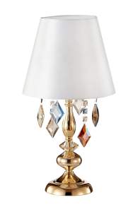Настольная лампа Crystal Lux Mercedes MERCEDES LG1 GOLD/COLOR