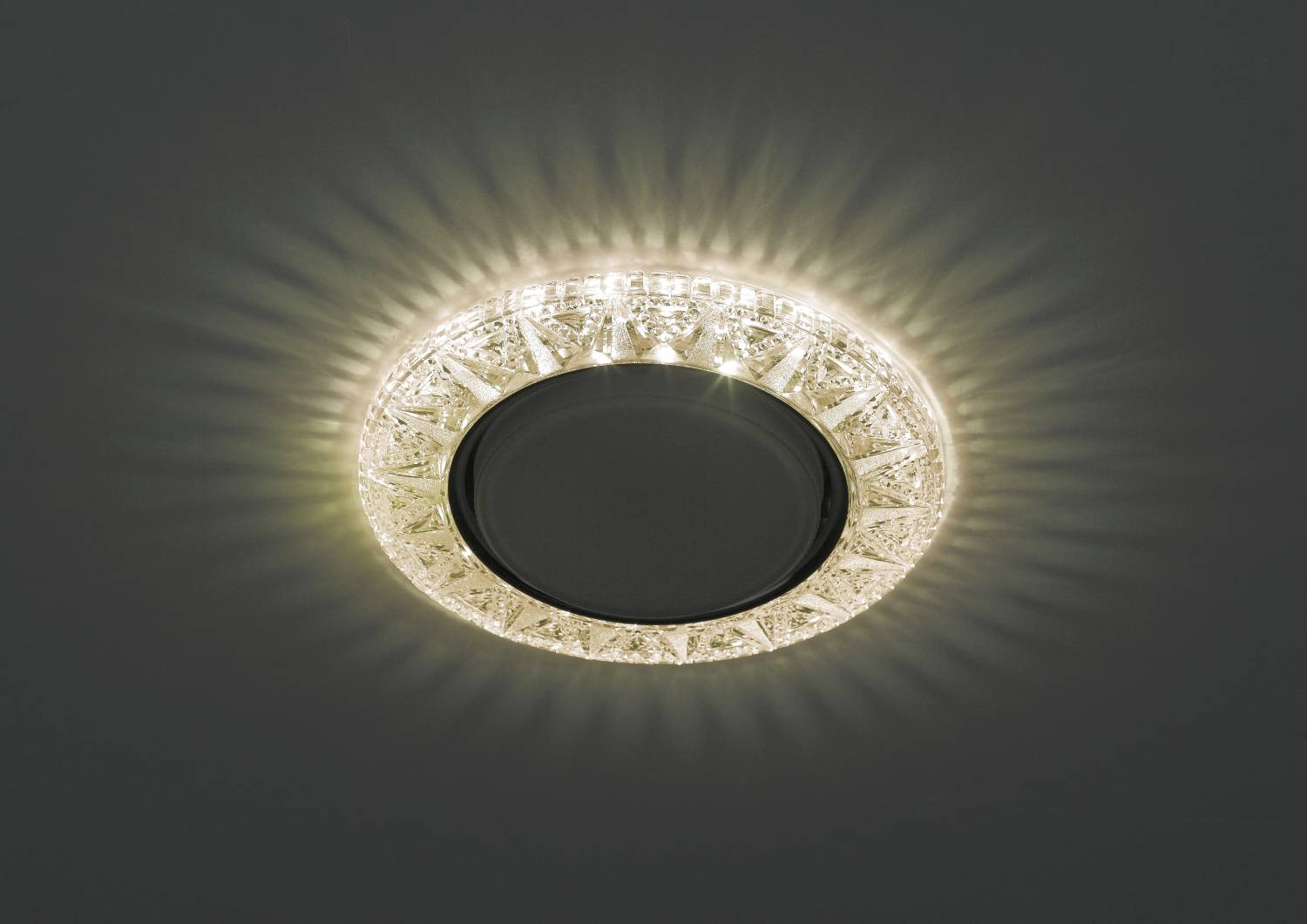 Встраиваемый светильник ЭРА DK LD22 CHP/WH