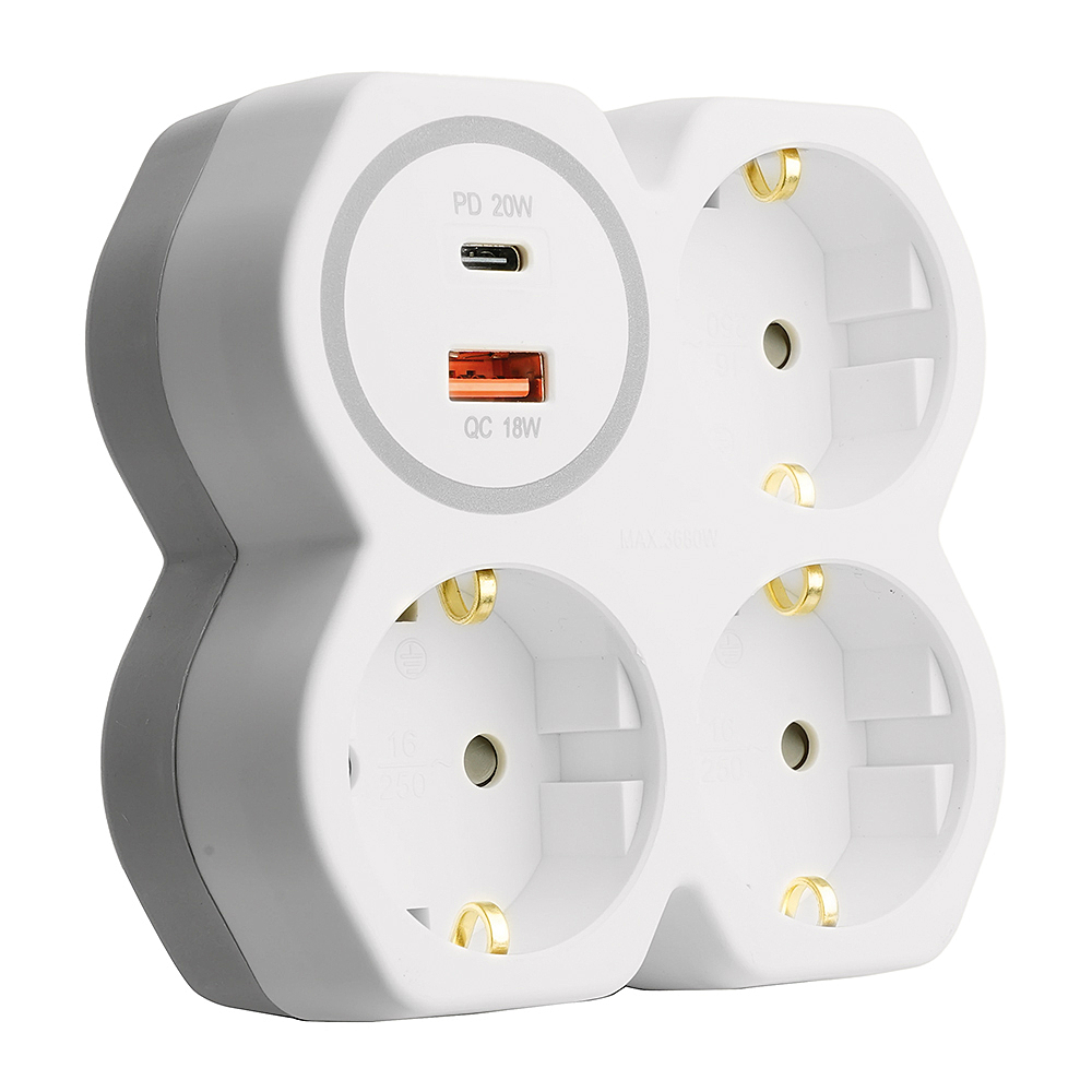 Сетевой разветвитель Stekker ADP16-17-20 50110