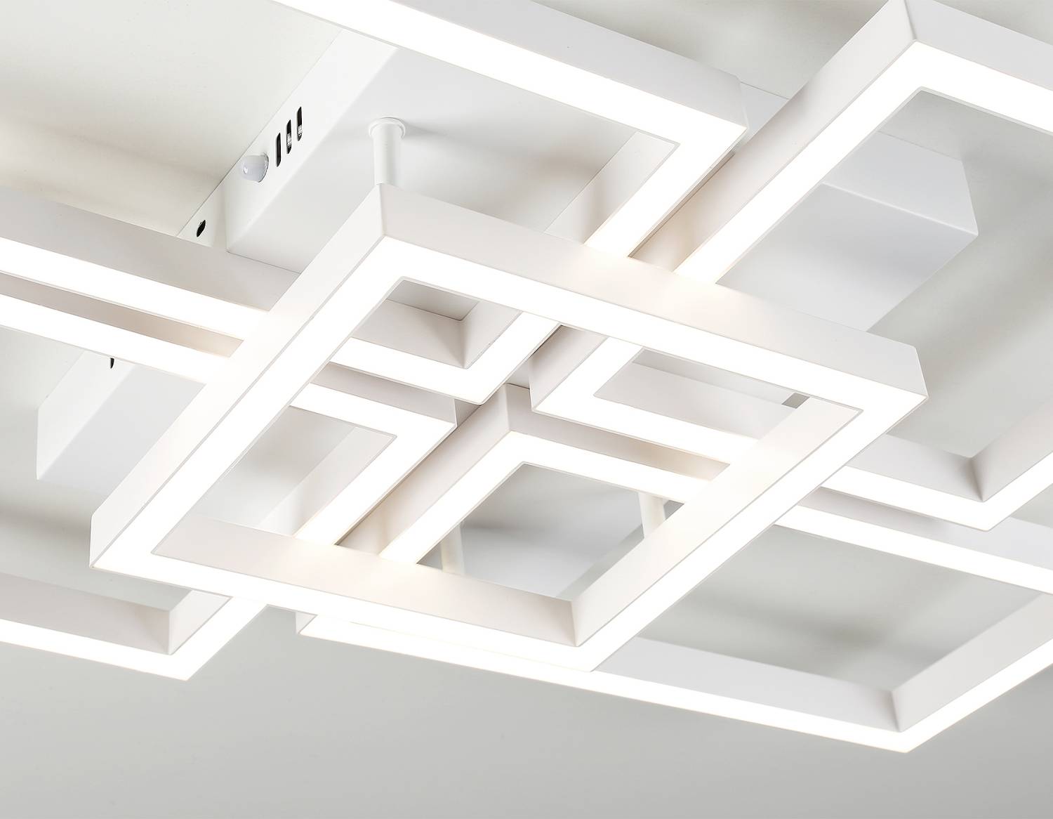 Потолочная люстра Ambrella Disk FA1011