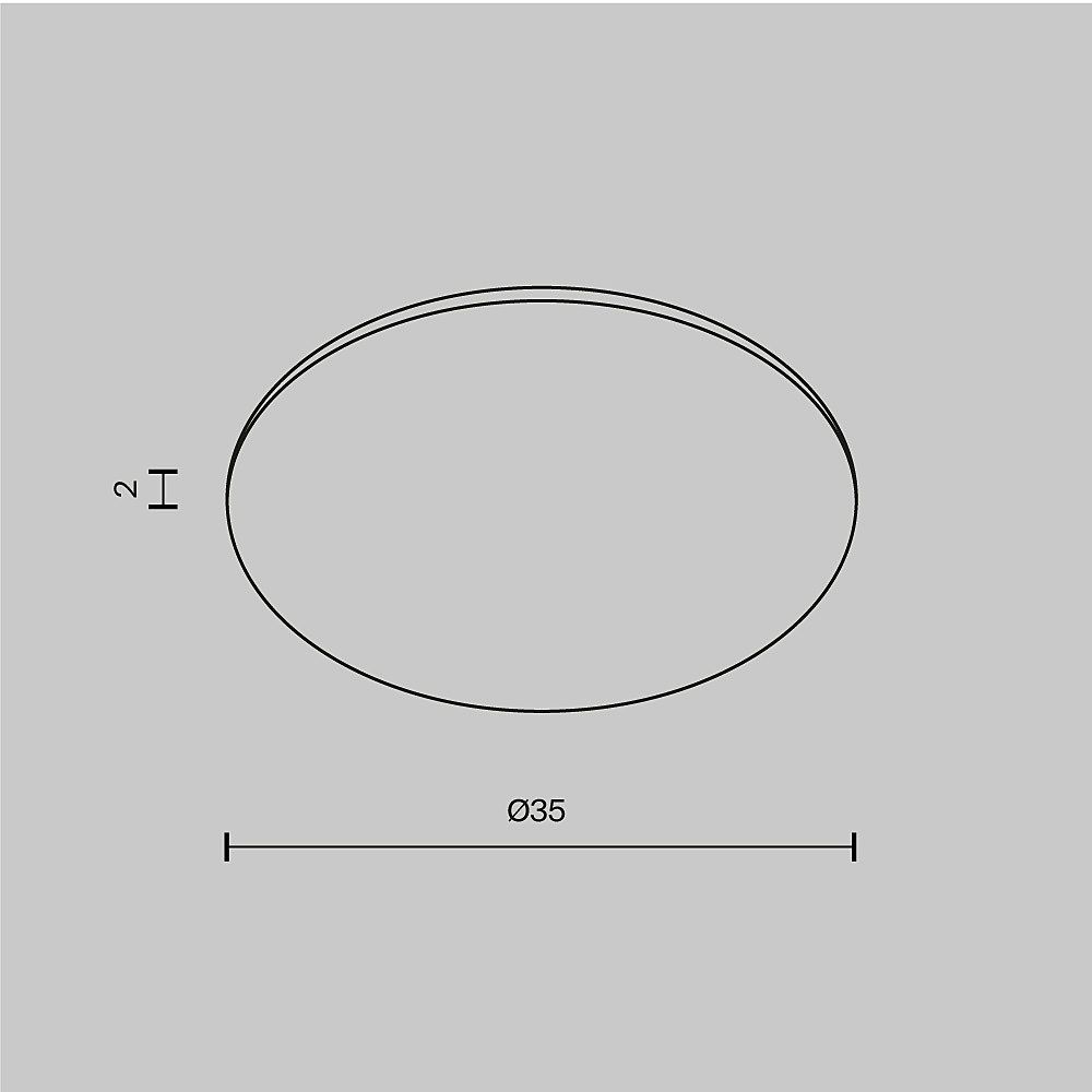 Стекло для пылевлагозащиты IP44 для светильников серии Dip 10Вт Maytoni Dip Glass001-D35
