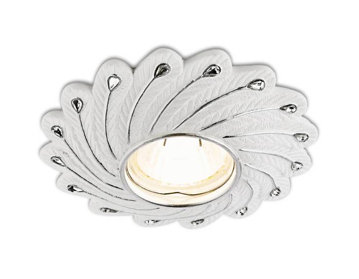 Встраиваемый светильник Ambrella Design D4466 W/CH Встраиваемый светильник Ambrella Design D4466 W/CH