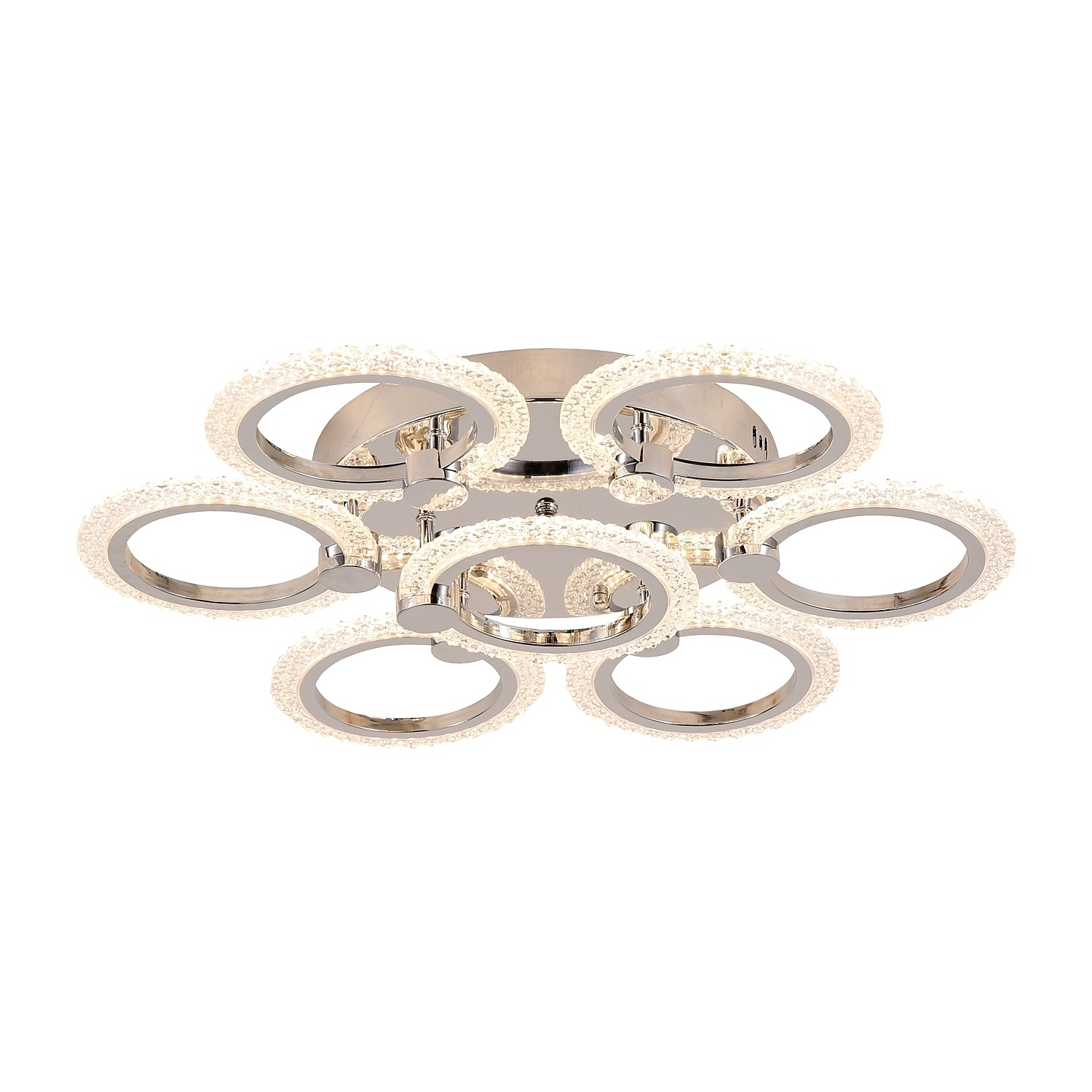 Потолочная люстра ЭкономСвет 60510 60510/6+1CR