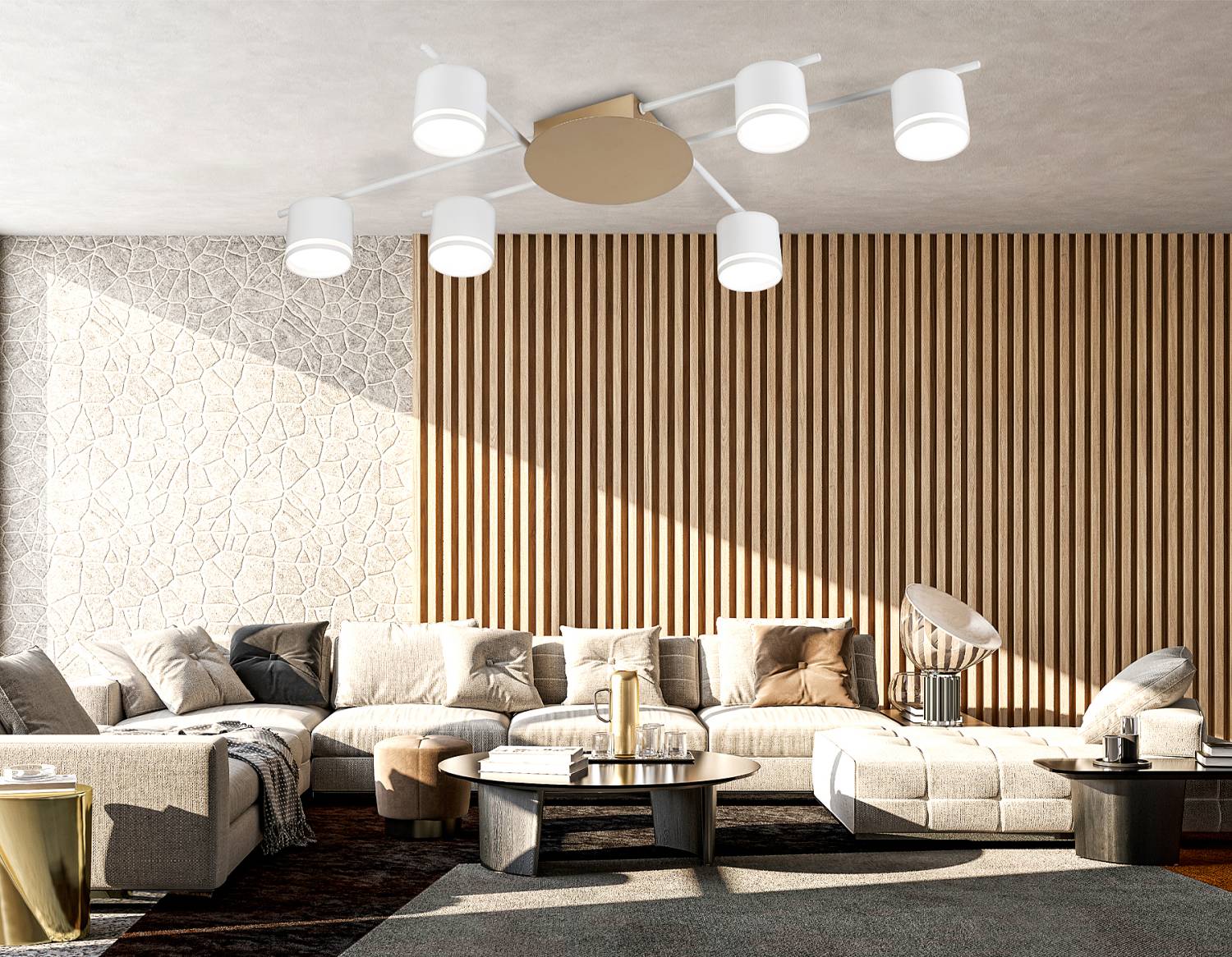 Потолочная люстра Ambrella Style GX53 FL51755