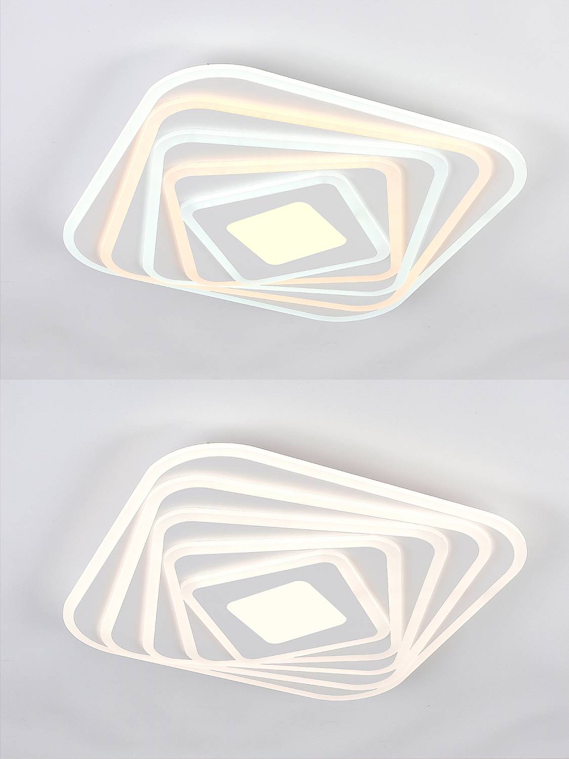 Потолочная светодиодная люстра Led Natali Kovaltseva LED LAMPS 81068