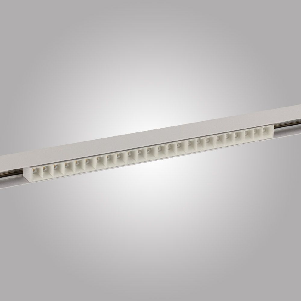 Трековый светильник AM Group MAGNET AM414 LL-20-24T-16W 3000K WH