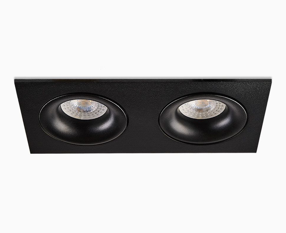 Встраиваемый светильник Italline DE DE-202 black