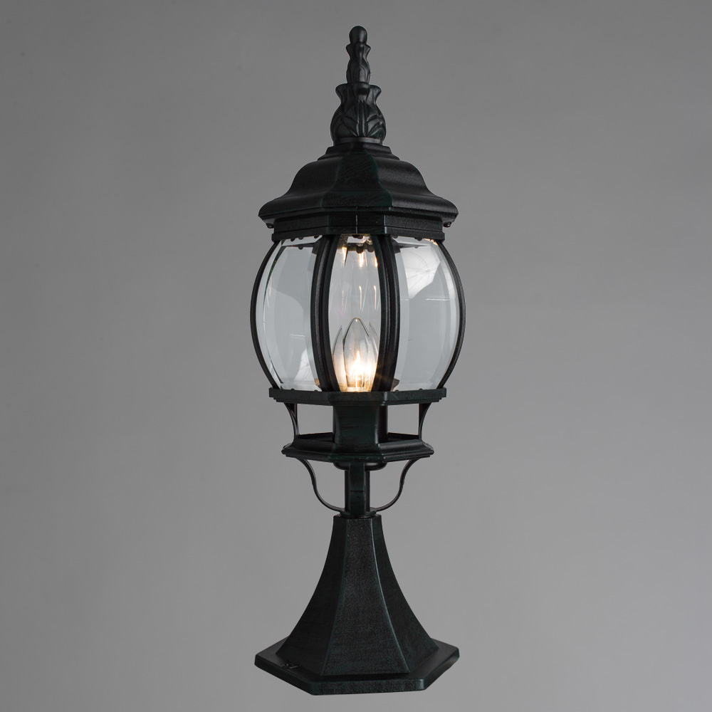 Уличный наземный светильник Arte Lamp ATLANTA A1044FN-1BG
