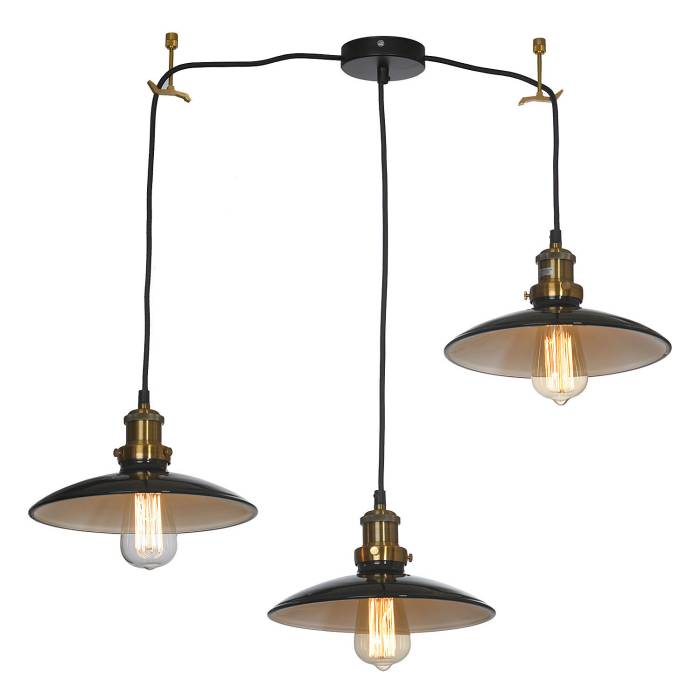 Светильник подвесной Lussole LOFT Glen Cove LSP-9604-3 Светильник подвесной Lussole LOFT Glen Cove LSP-9604-3