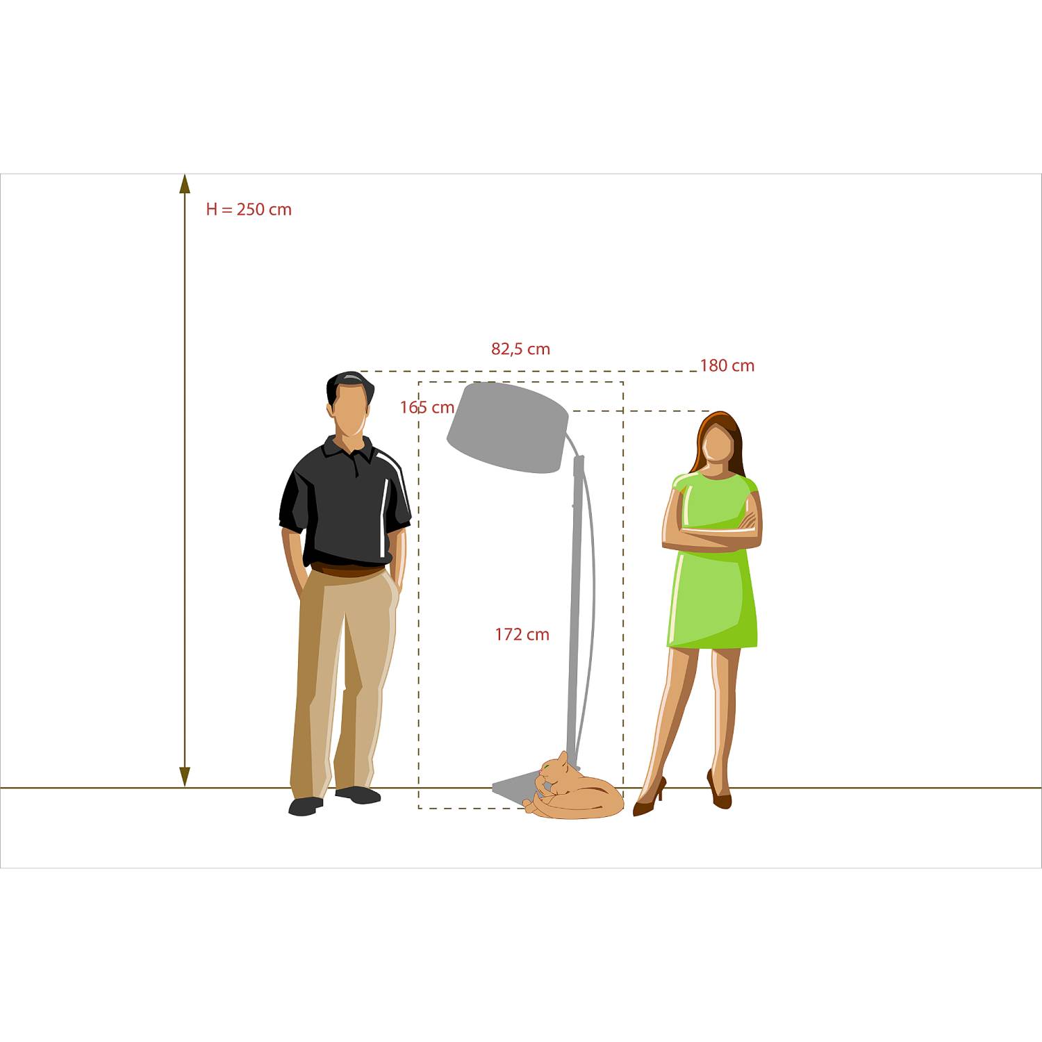 Торшер De Markt Эдгар 408042603