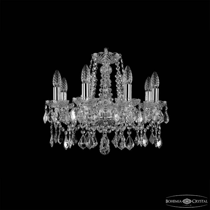 Подвесная люстра Bohemia 1413 1413/8/165 Ni Leafs