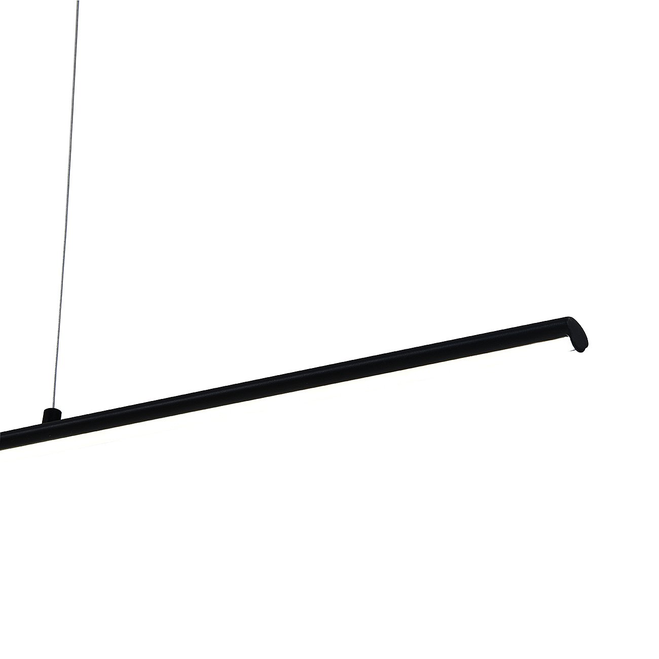 Светильник подвесной Escada Primo 100001/1PL LED*35W Black ES0000014L