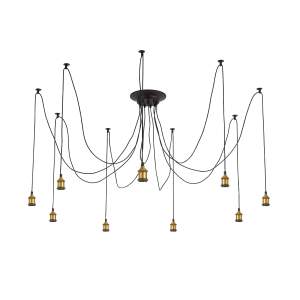 Светильник в форме паука Эдисон CL451091 Citilux