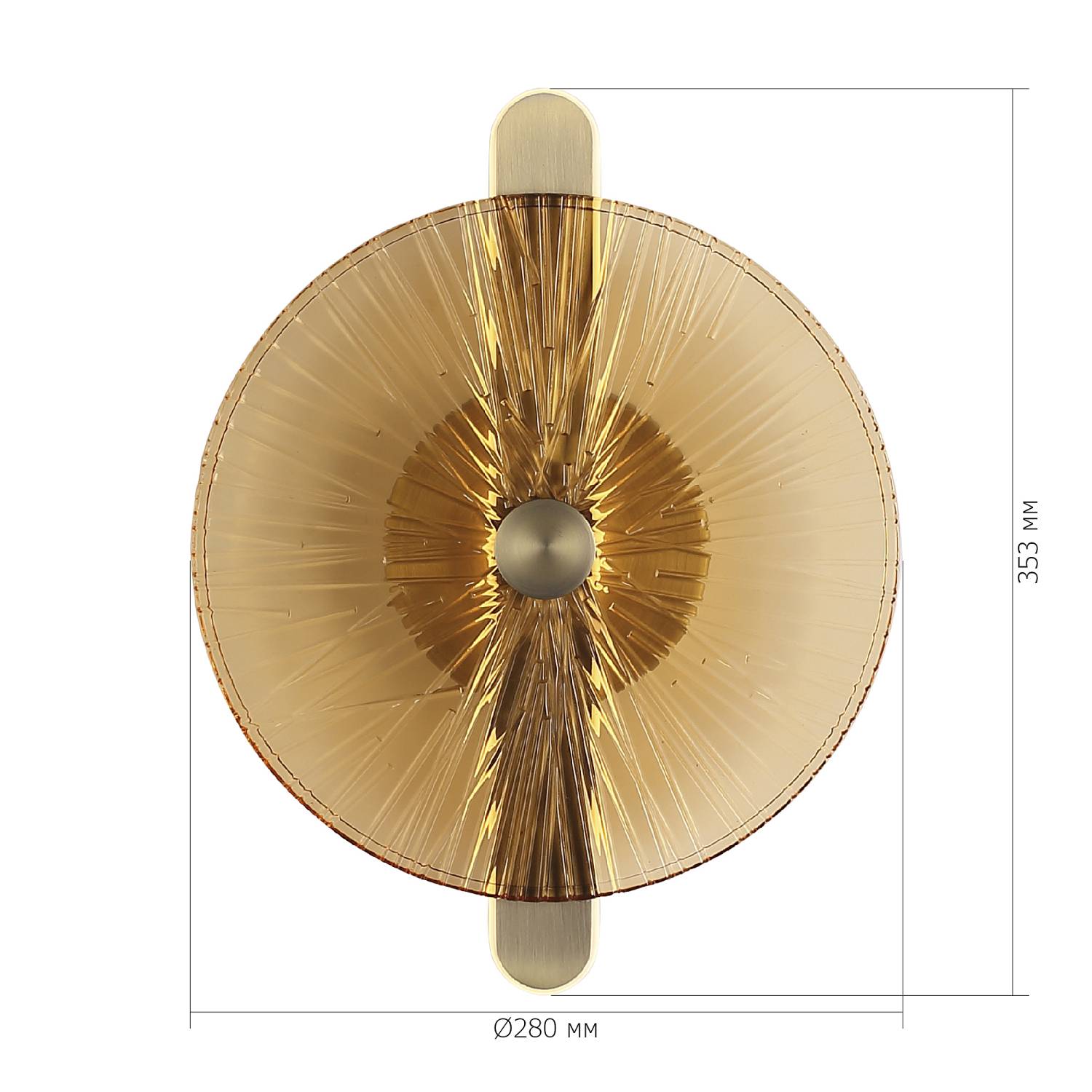 Настенный светильник ST Luce Wasi SL6141.311.01