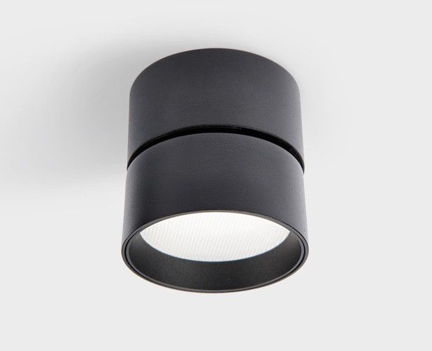 Накладной светильник Italline Opaco bc IT02-005 black 4000K