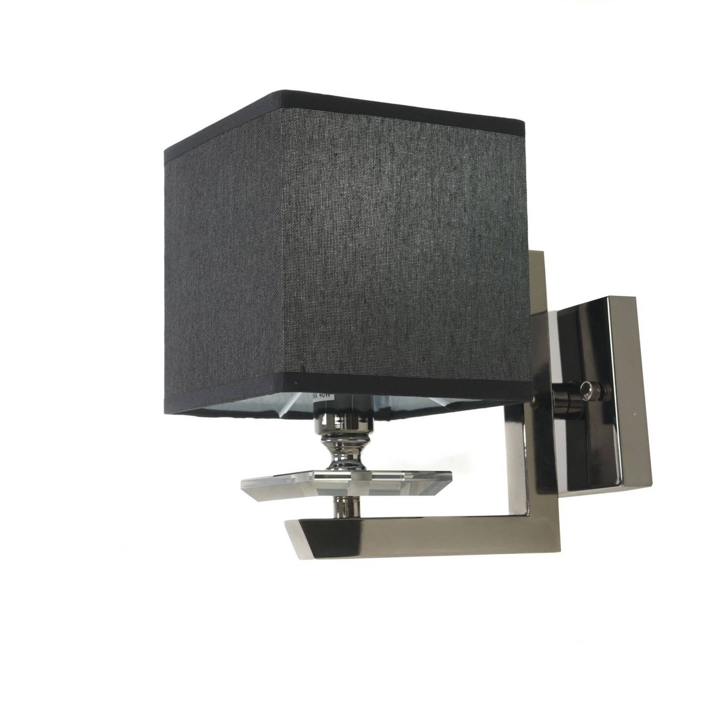 Настенное бра Lumina Deco Fianelo LDW 1248-1 BK