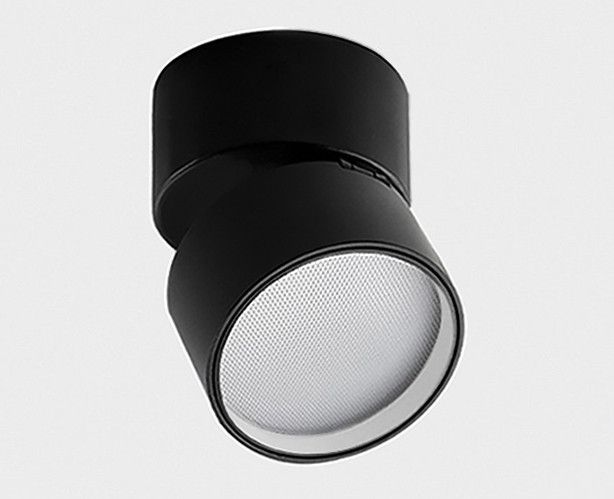 Накладной светильник Italline Opaco bc IT02-006 black 3000K